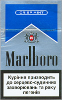 Marlboro Crisp Mint (Menthol) Cigarette Pack