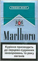 Marlboro Fresh Mint (Menthol) Cigarette Pack