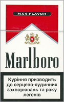 Marlboro MX4 Flavor (Medium) Cigarette Pack