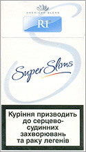 R1 Super Slims 100's Cigarette Pack