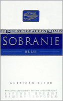 Sobranie BLUE Cigarette Pack