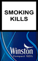Winston Compact 100 Cigarette pack