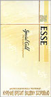 ESSE Gold Cigarette pack