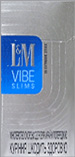 L&M Slims VIBE 100's Cigarette pack