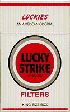 Lucky Strike (Orig Red) Cigarette pack