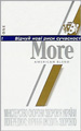 More One (Fine White) Cigarette pack