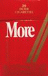 More (Filters) Cigarette pack