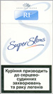 R1 Super Slims Cigarette pack