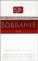 Sobranie RED Cigarette pack