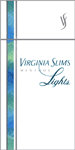 Virginia Slims Lights Menthol Cigarette pack