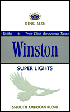 Winston Super Lights (Subtle Silver) Cigarette pack