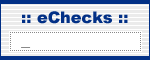 Echecks accept