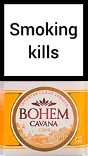 Bohem Cavana Cigarette Pack