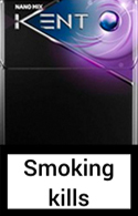 Kent Nano Mix Cigarette Pack