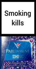 Parliament Soho Compact Mix Cigarette Pack