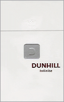 Dunhill Infinite (White) Cigarette Pack