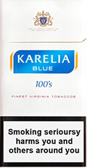 Karelia Blue 100s Cigarette Pack