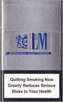 L&M Motion Silver (mini) Cigarette Pack