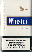 Winston Blue (Lights) Cigarette Pack
