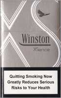 Winston XSence White (mini) Cigarette Pack