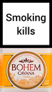 Bohem Cavana Cigarette pack