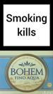 Bohem Fino Aqua Cigarette pack