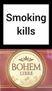 Bohem Libre Cigarette pack