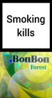 Bonbon Forest Cigarette pack