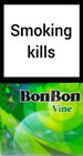 Bonbon Vine Cigarette pack