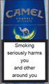 Camel Compact Activate Cigarette pack