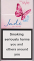 Style Jade Super Slims Rose Cigarette pack
