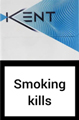 Kent Blue Cigarette pack