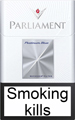 Parliament Platinum Blue Cigarette pack