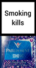 Parliament Soho Compact Mix Cigarette pack