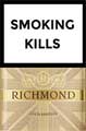 Richmond Gold Edition Cigarette pack