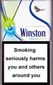 Winston XStyle Duo Menthol Cigarette pack