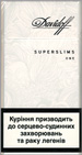 Davidoff Super Slims One (White) 100`s Cigarette pack