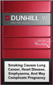 Dunhill Master Blend (Red) Cigarette pack