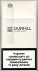 Dunhill Fine Cut White 100`s Cigarette pack