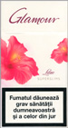 Glamour Super Slims Lilac 100's Cigarette pack