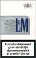 L&M Super Lights (Silver Label) Cigarette pack