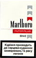 Marlboro Filter Plus One Cigarette pack