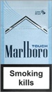 Marlboro Touch (light-blue) Cigarette pack