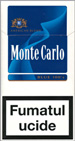 Monte Carlo Blue 100's Cigarette pack