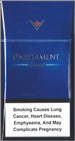 Parliament Carat Blue Cigarette pack