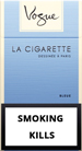 Vogue Super Slims Bleue 100s Cigarette pack