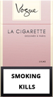 Vogue Super Slims Lilas 100s Cigarette pack