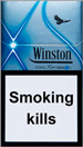 Winston XSpression Cool Cigarette pack